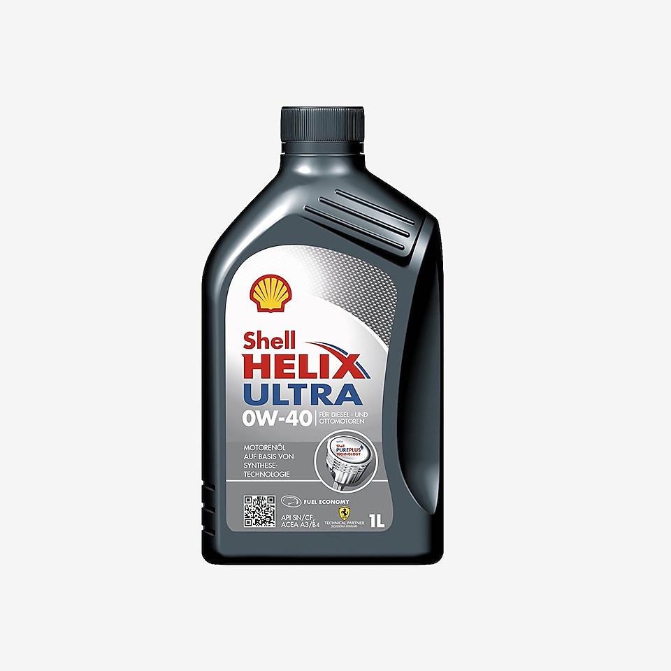 Packshot Shell Helix Ultra 0W-40