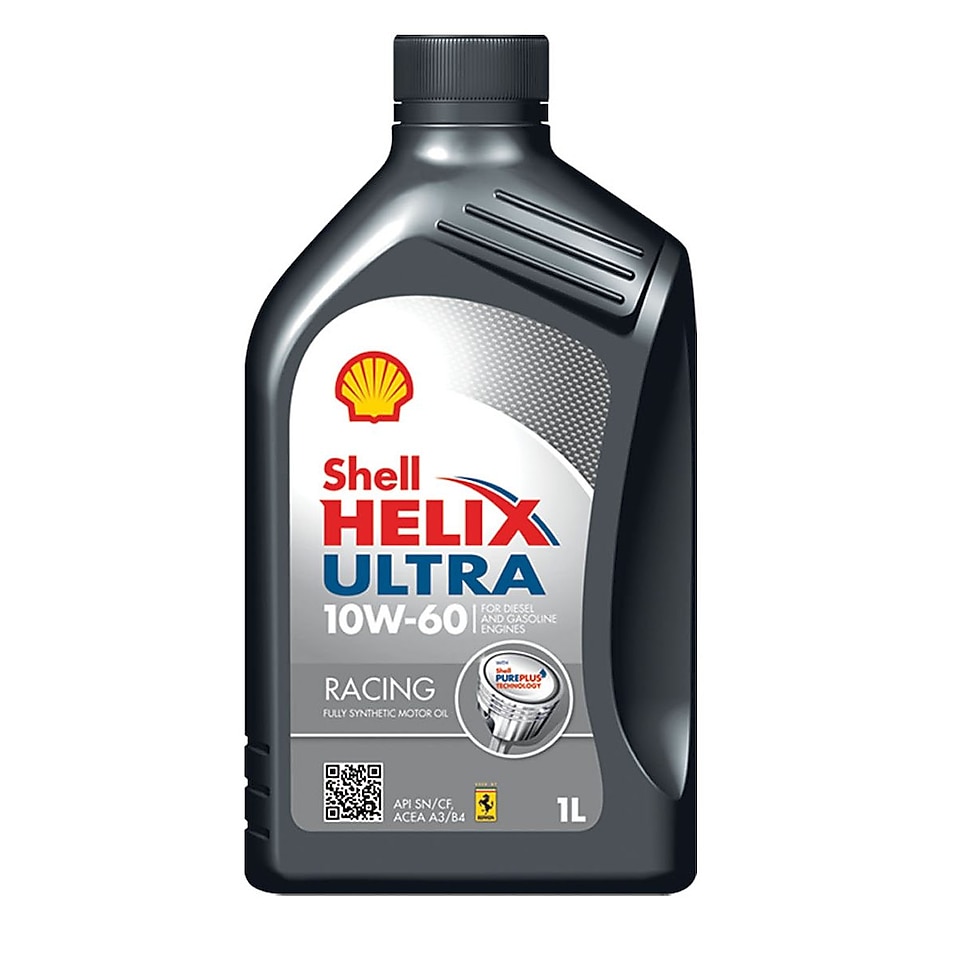 Packshot of Shell Helix Ultra Racing 10W-60