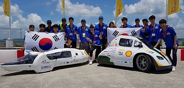 Shell eco-marathon cars