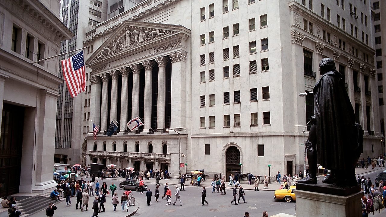 New york stock exchange - wall street