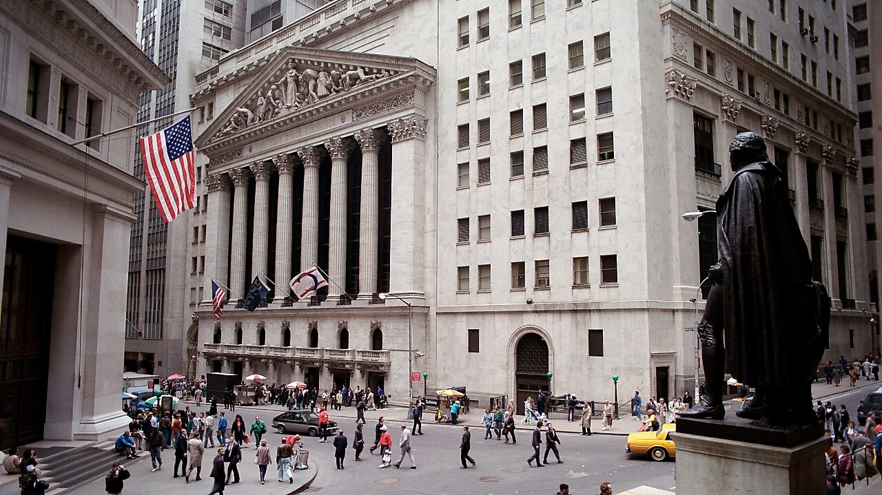 New york stock exchange - wall street