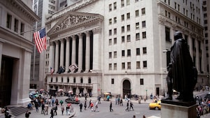 New york stock exchange - wall street