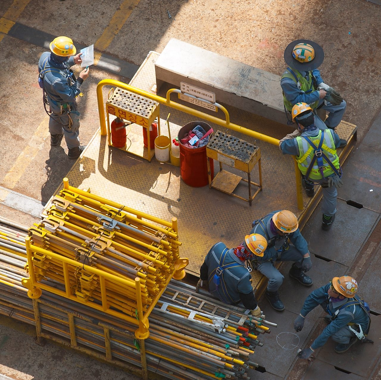 Shell Lubricants for the construction industry