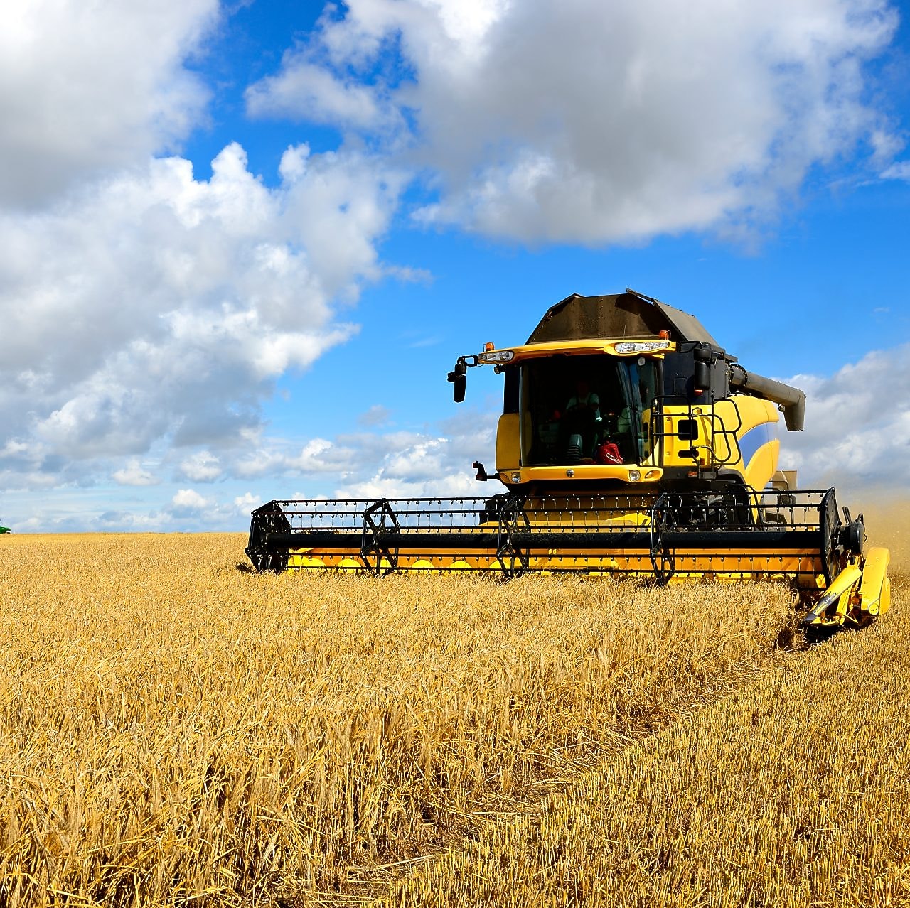 Shell Lubricants for Agriculture