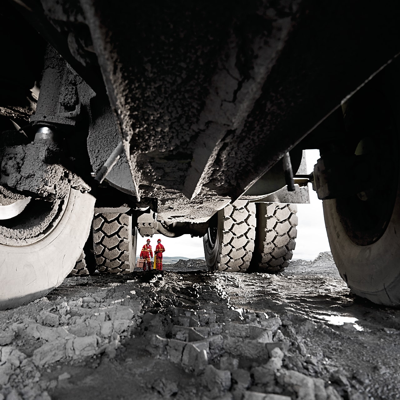 Shell Lubricants for Mining