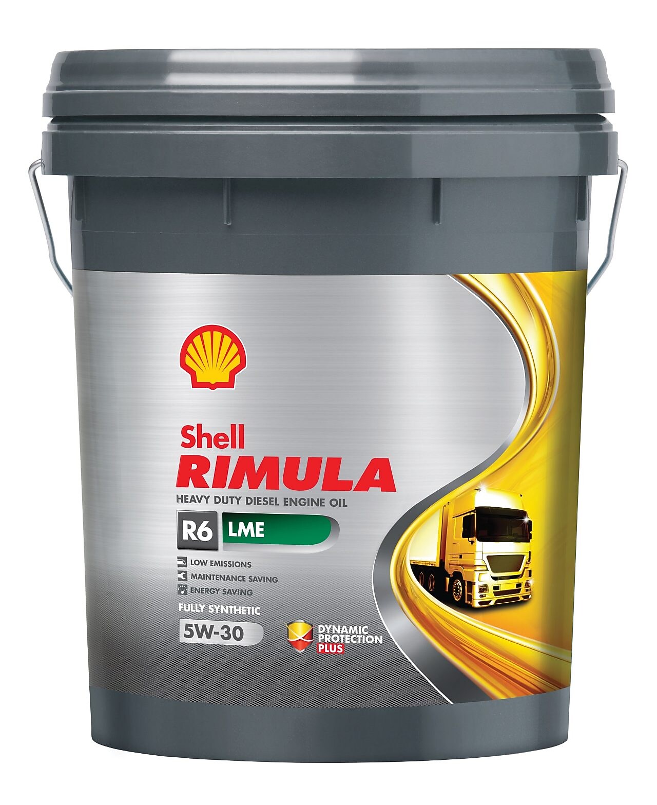 Heavy duty diesel engine oils, Shell Rimula R6 LME 5W 30