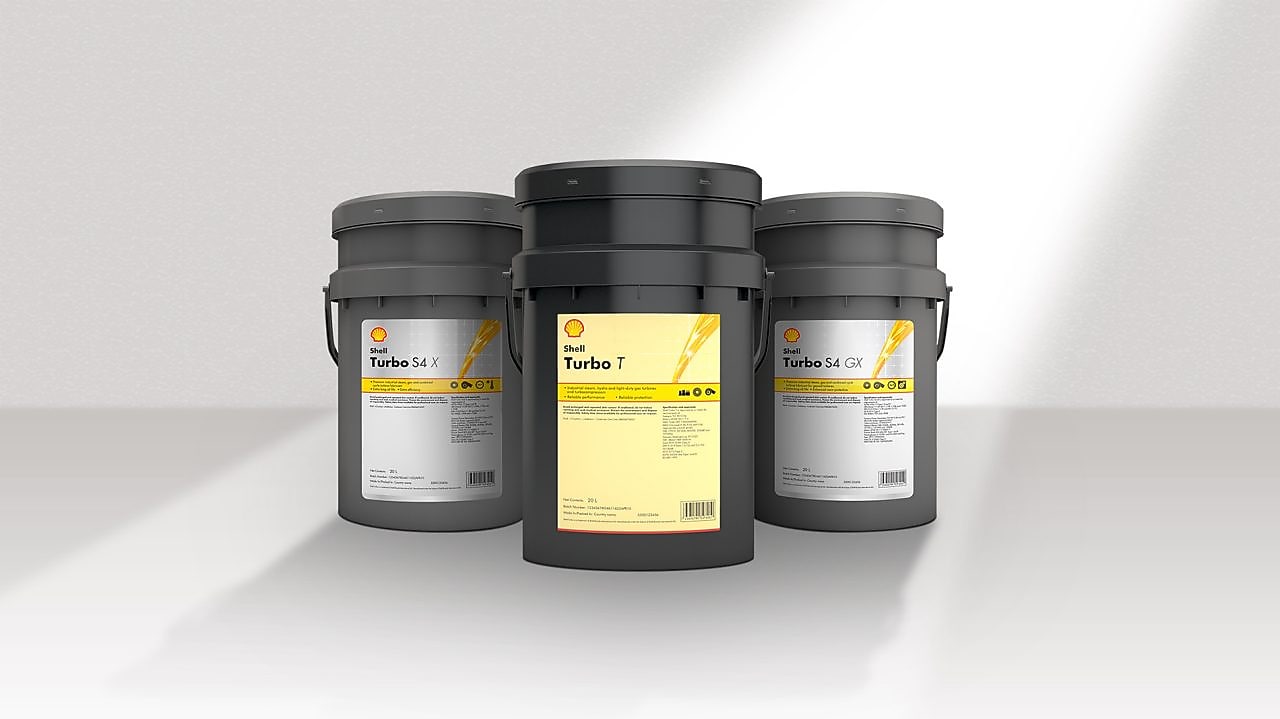 쉘 터보 - 터빈 오일 - Shell Turbo – Turbine Oils
