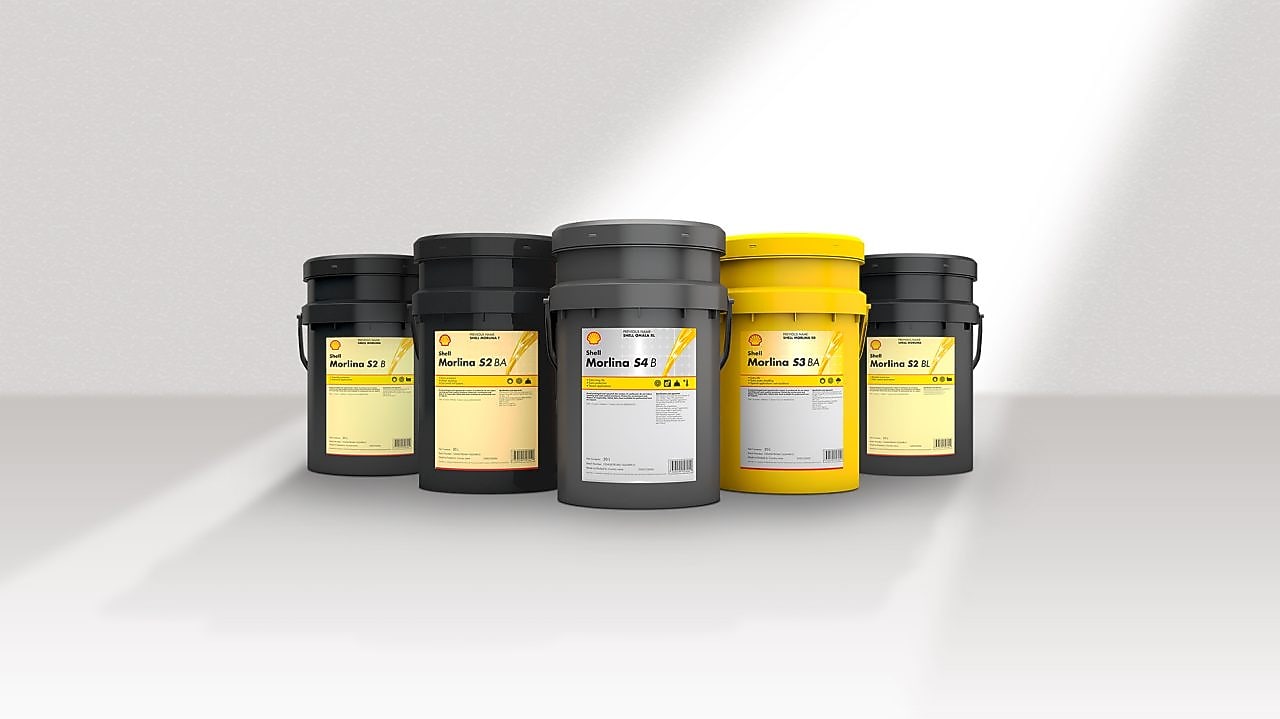 쉘 몰리나 - 베어링 &amp; 순환계 오일