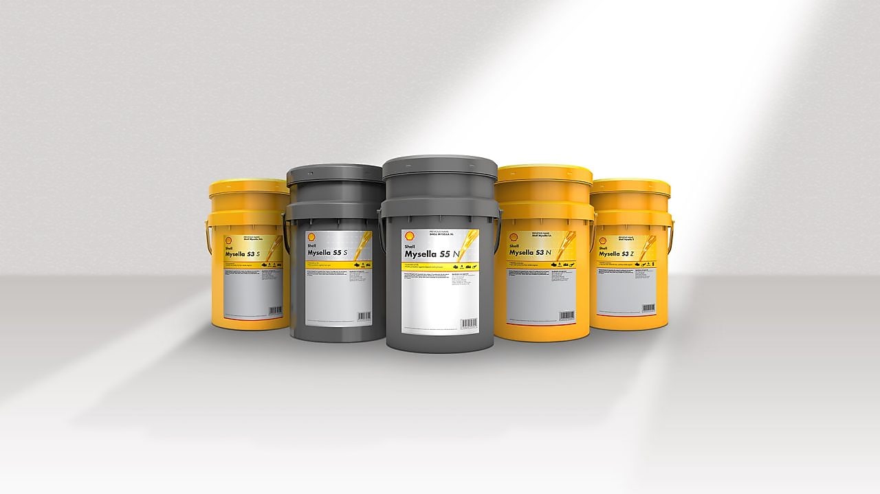 쉘 마이셀라 - 고정형 가스 엔진 오일