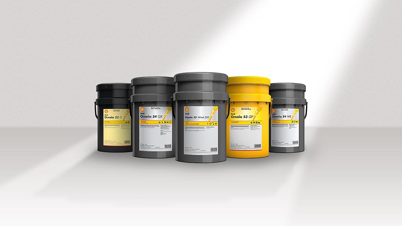 쉘 오말라 - 기어 오일