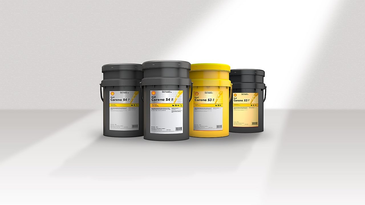 쉘 코레나 - 압축기 오일