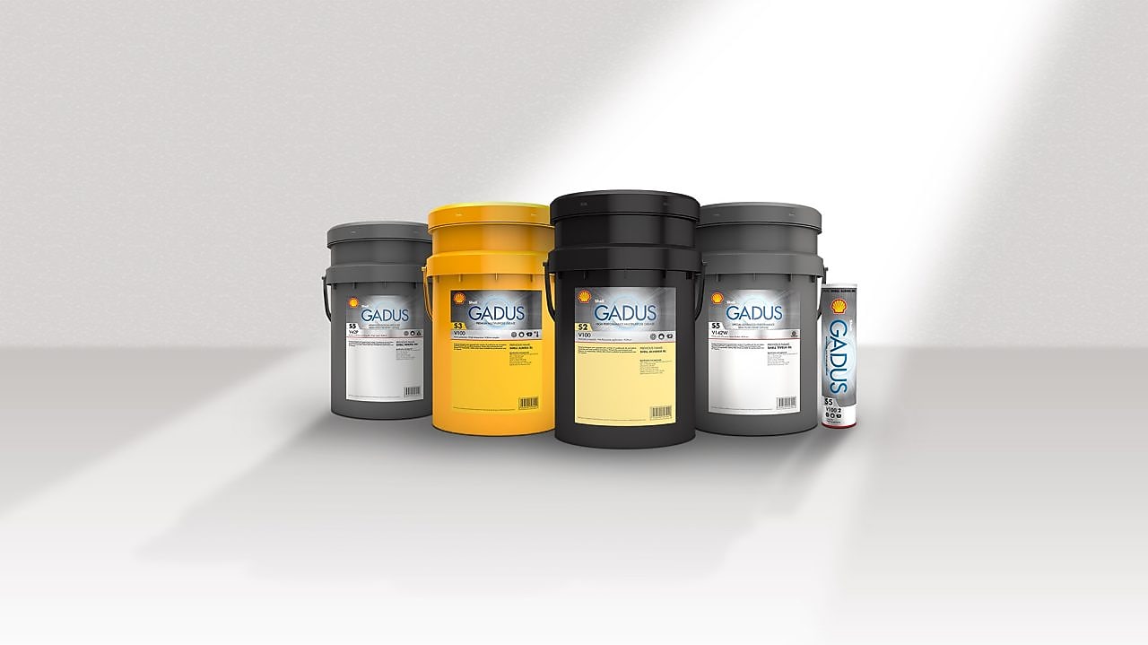 쉘 가두스 - 그리스 오일