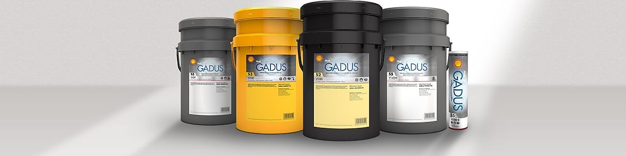 쉘 가두스 - 그리스 오일