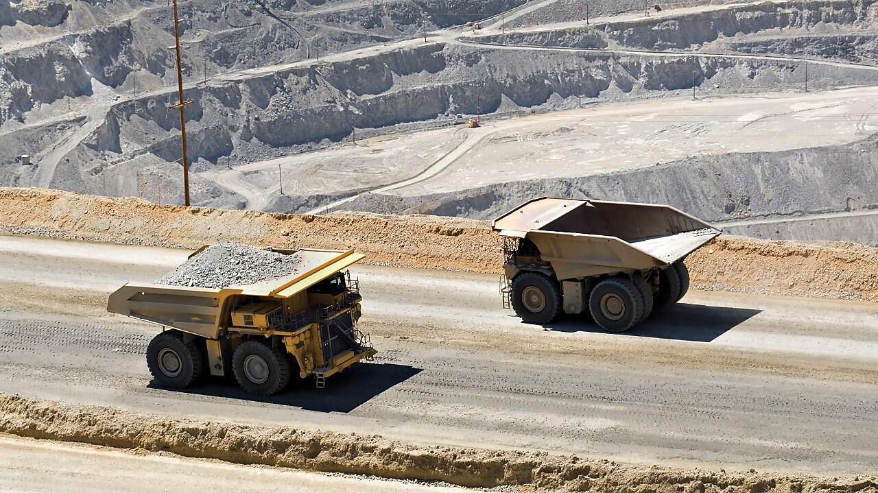 페루 International Hard Rock Mine(IHRM)