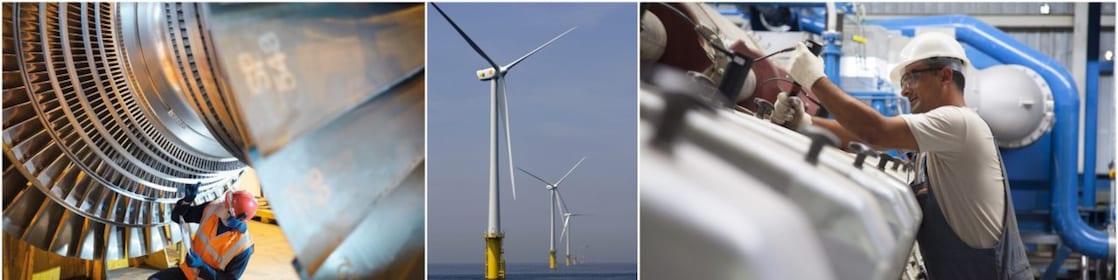 각종 발전 산업 인프라 장비