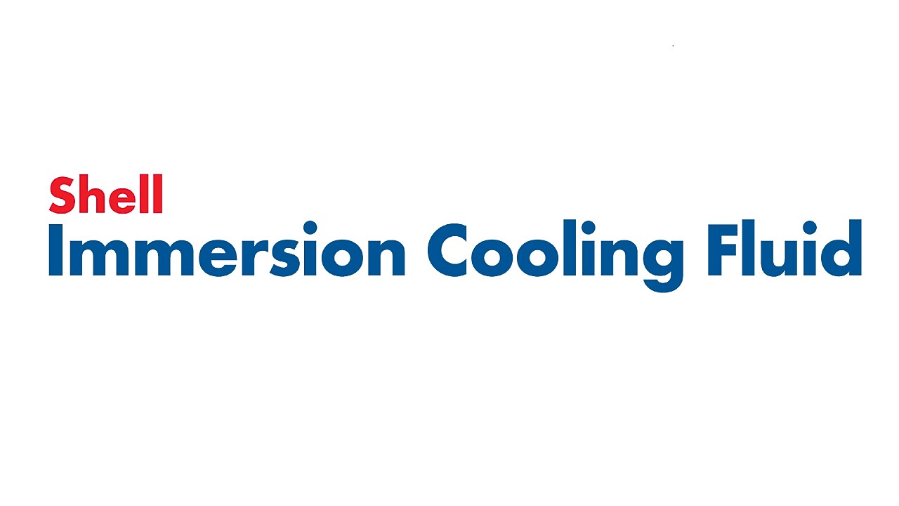 Shell immersion cooling fLUID LOGO