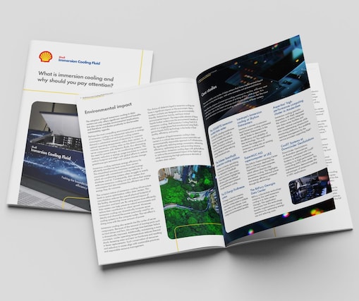 Mockup of What is immersion cooling fluid and why should you pay attention? Whitepaper