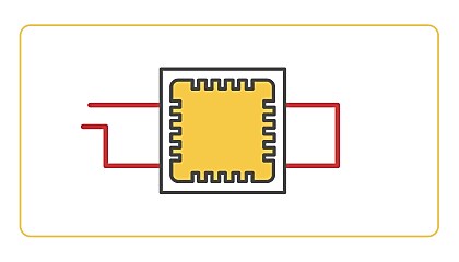 칩 직접 냉각 방식 모델