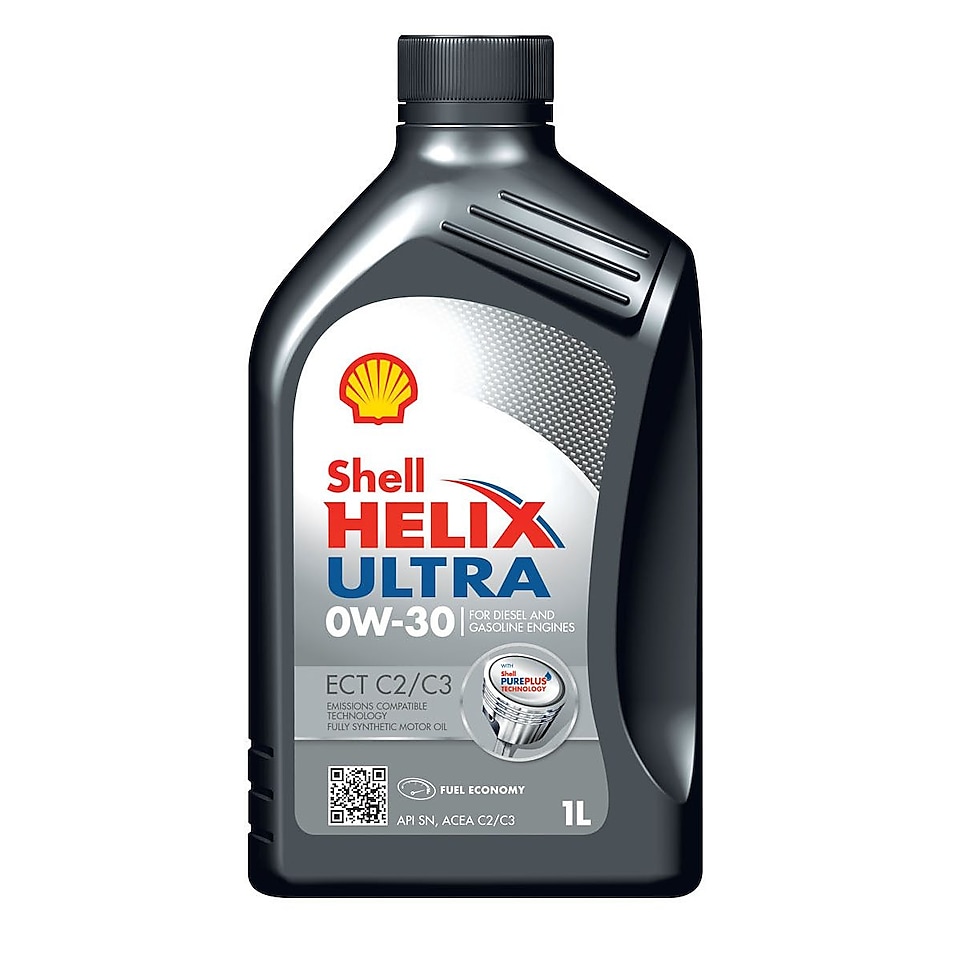 Packshot Shell Helix Ultra C2 C3 0W-30