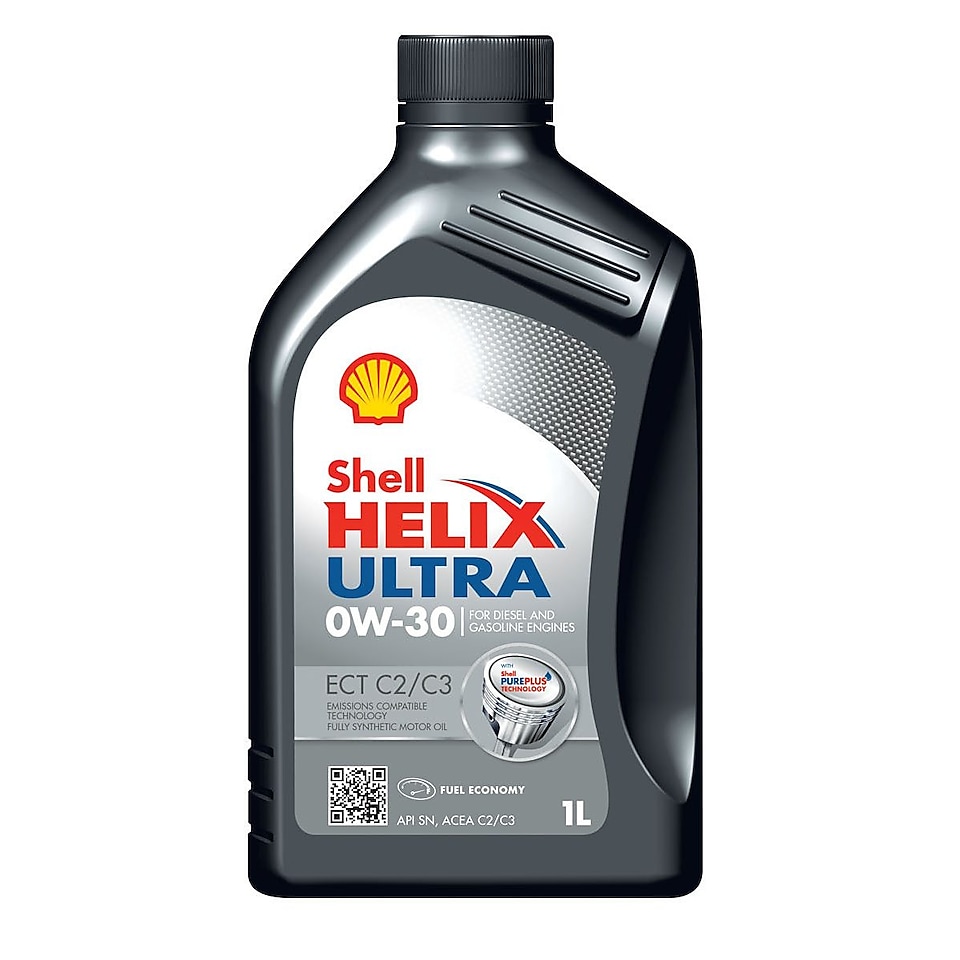 Shell Helix Ultra ECT C2/C3 0W-30  ¡Bienvenido a Shell República  Dominicana! Dominican Republic