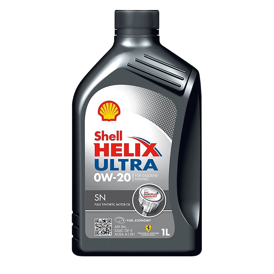 Packshot of Shell Helix Ultra SN 0W-20