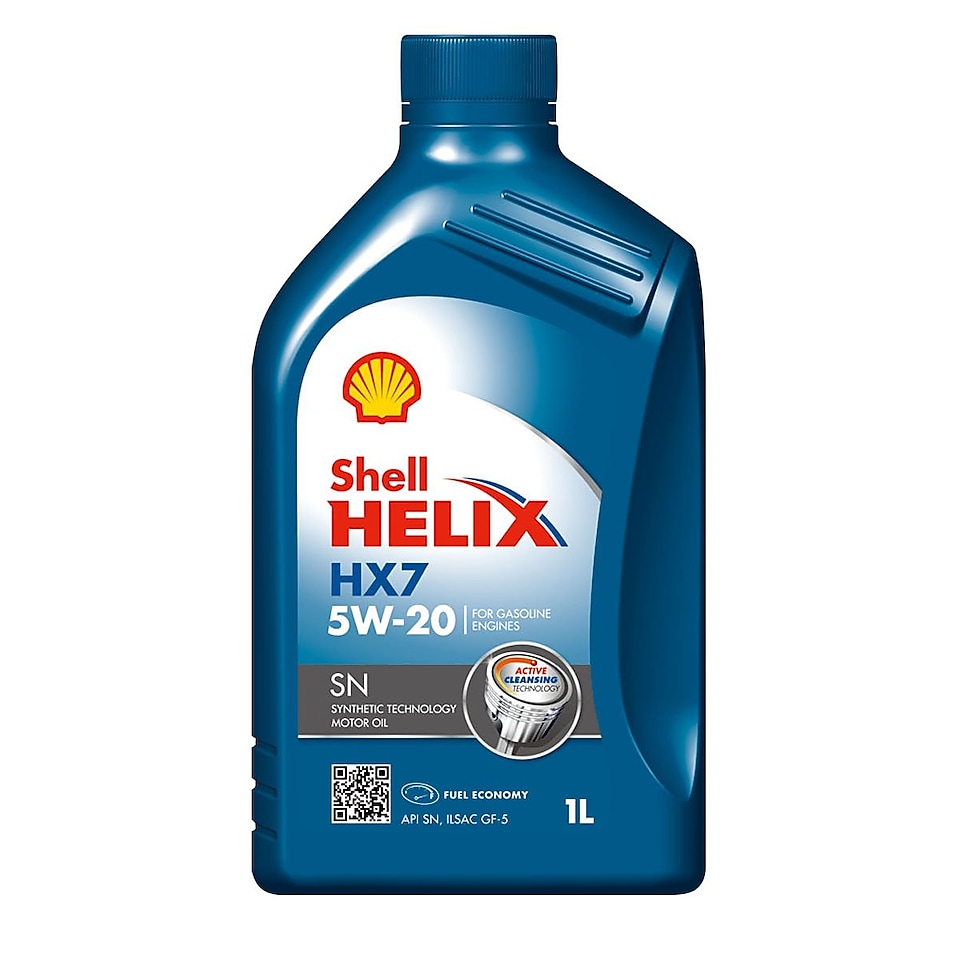 Shell Helix HX7 SN 5W-20