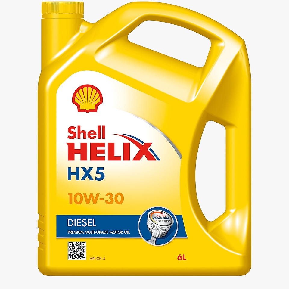  Packshot of Shell Helix Diesel 10w-30