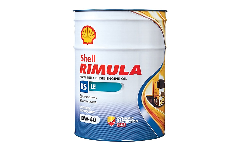 Shell Rimula R5 LE pack shot