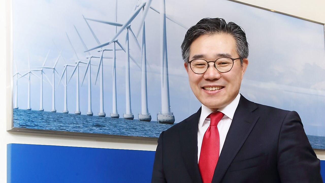 쉘코리아 신임 대표이사 주영규 사장 사진