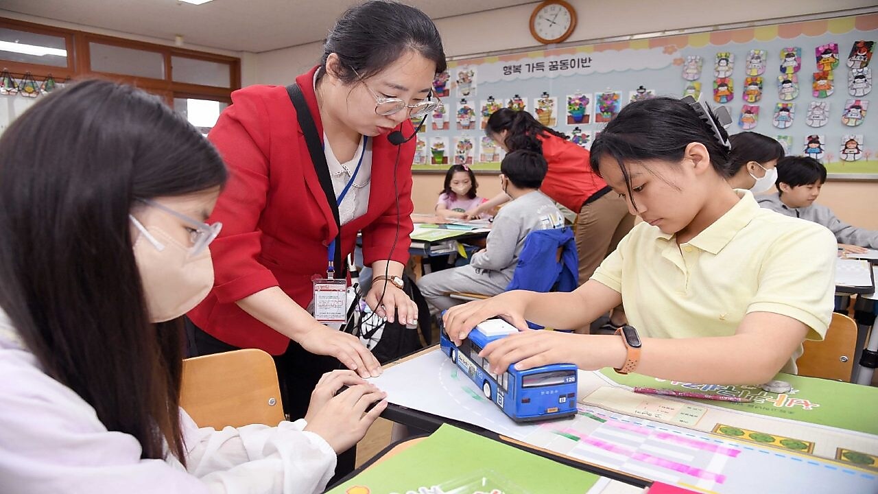 2023 ‘아동교통안전교육 캠페인’ 활동 사진