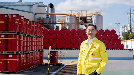 Korea Shell Petroleum Co., Ltd. CEO Seung-bong Lee