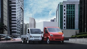 two trucks banner