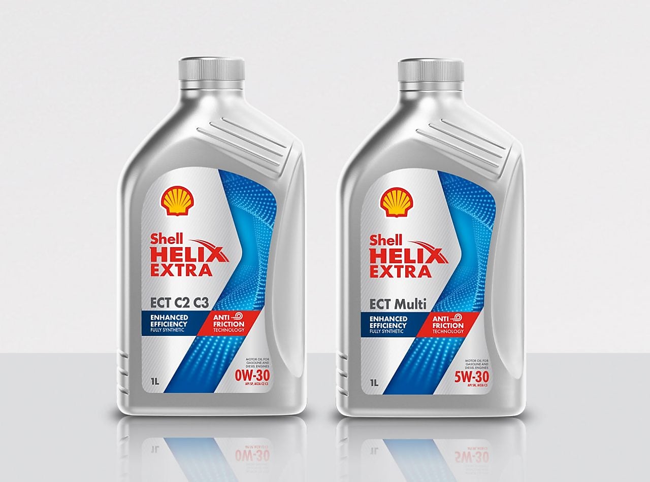 쉘 힐릭스 합성 기술 엔진 오일 제품군