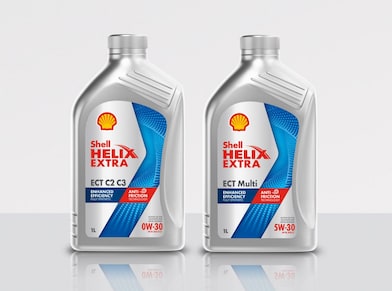 쉘 힐릭스 합성 기술 엔진 오일 제품군