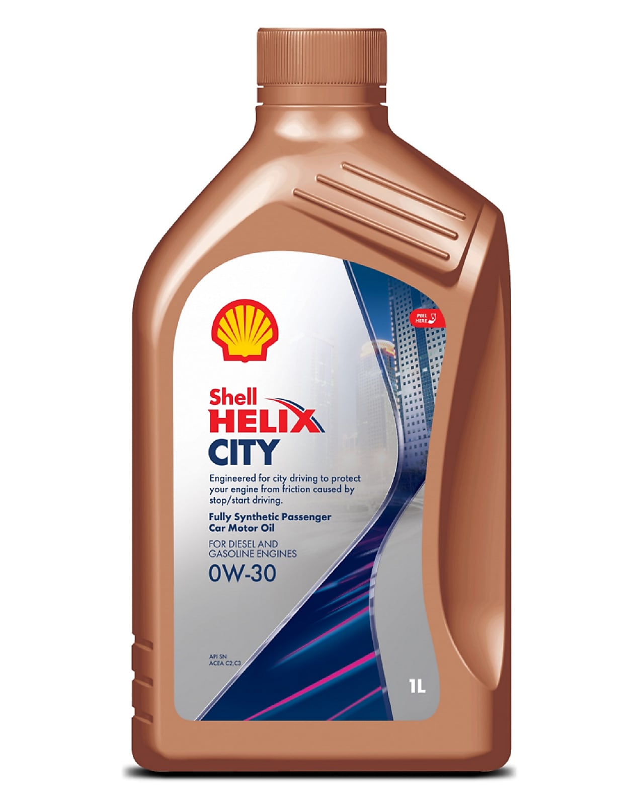 쉘 힐릭스 시티 0W-30