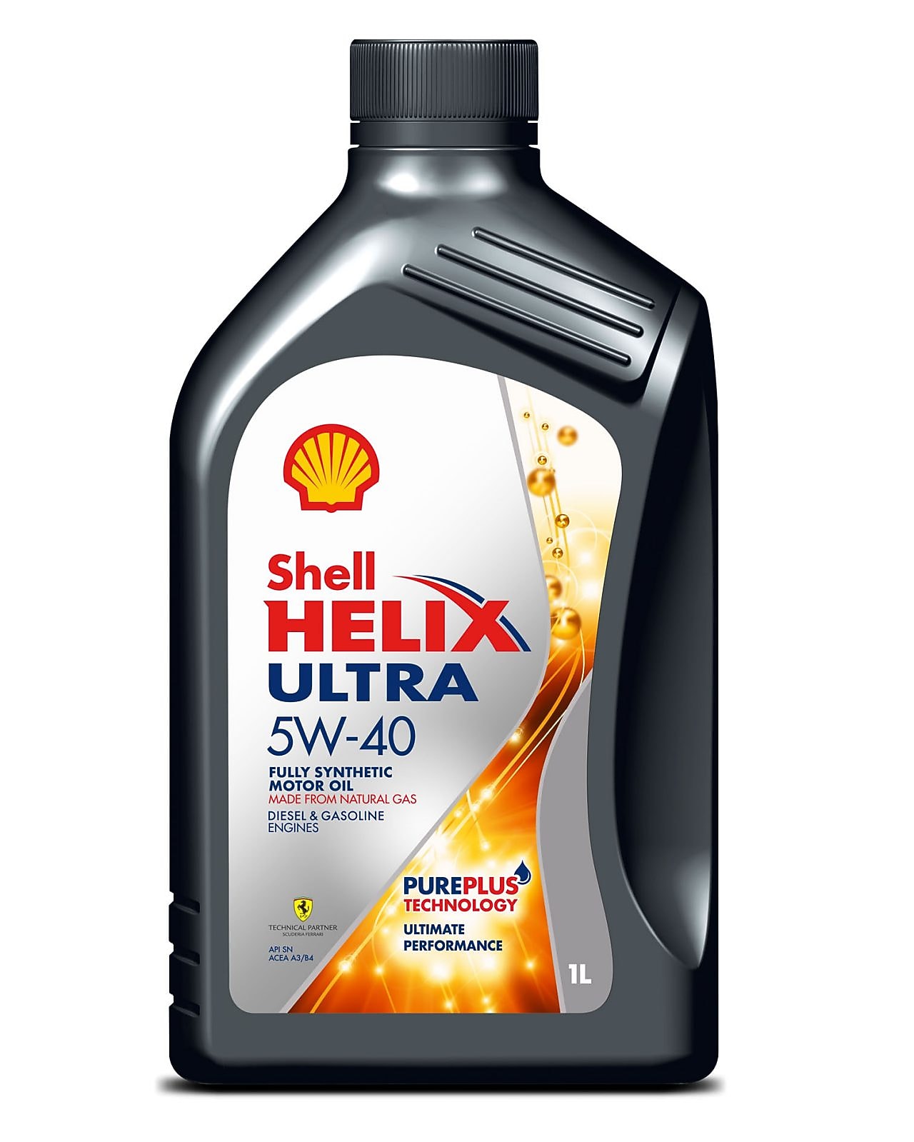 쉘 힐릭스 울트라 5W-40 용기