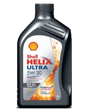 쉘 힐릭스 울트라 C3 5W-30 용기