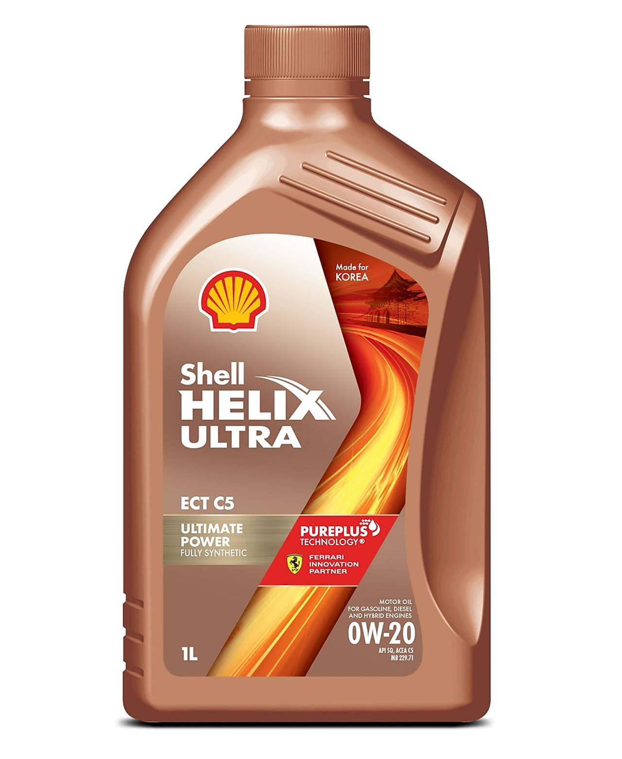 Shell Helix Ultra ECT C5/SQ 0W-20