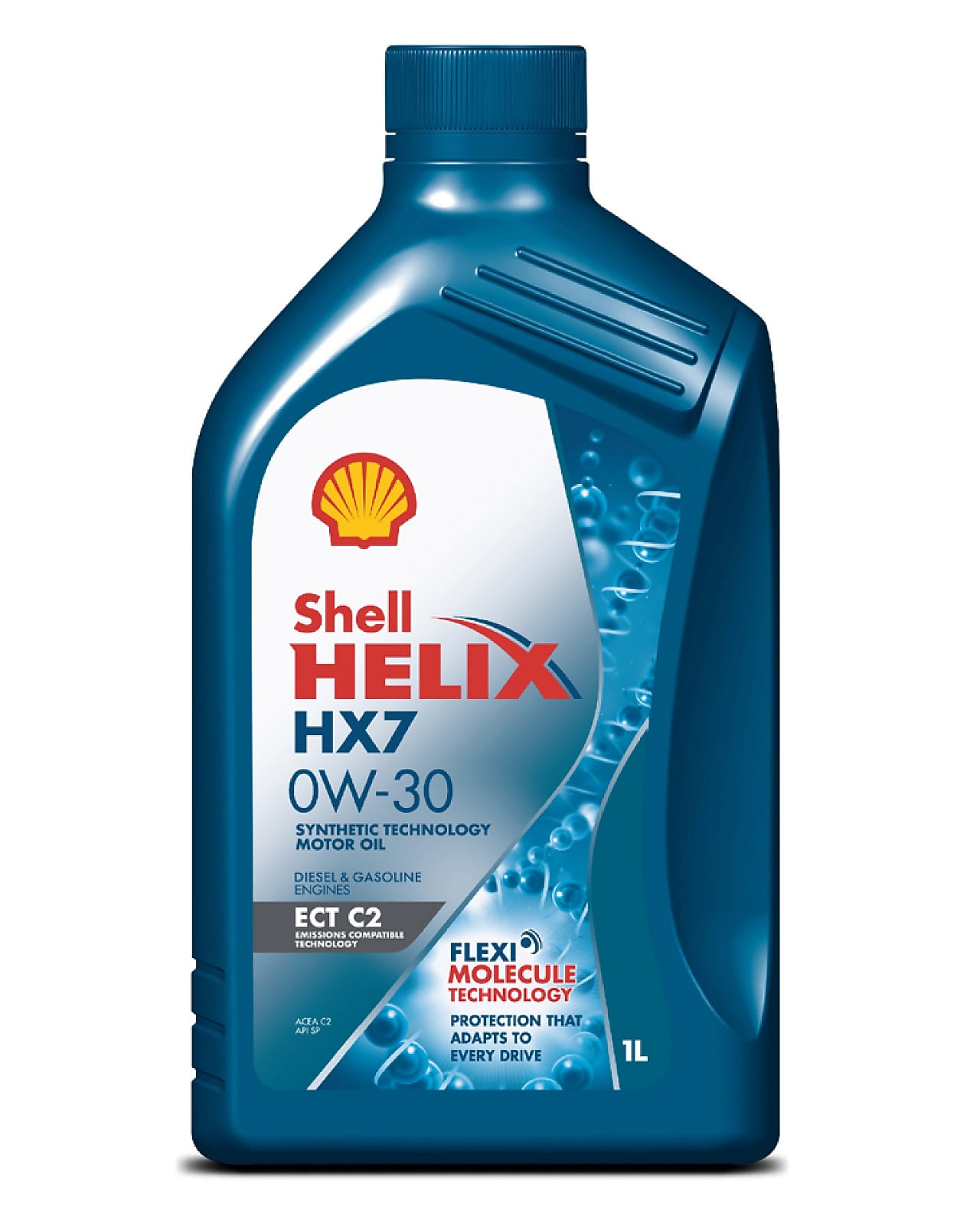 쉘 힐릭스 HX7 ECT C2 0W-30