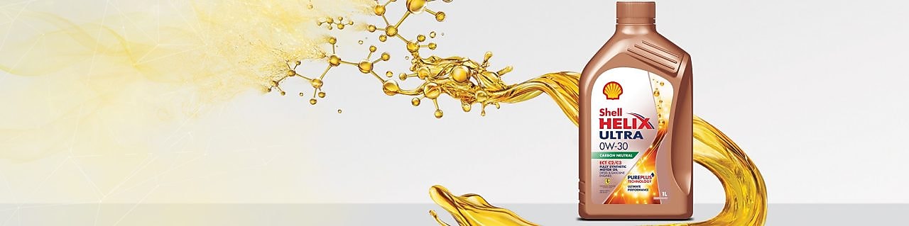 쉘 힐릭스 울트라 - 엔진 오일의 혁명