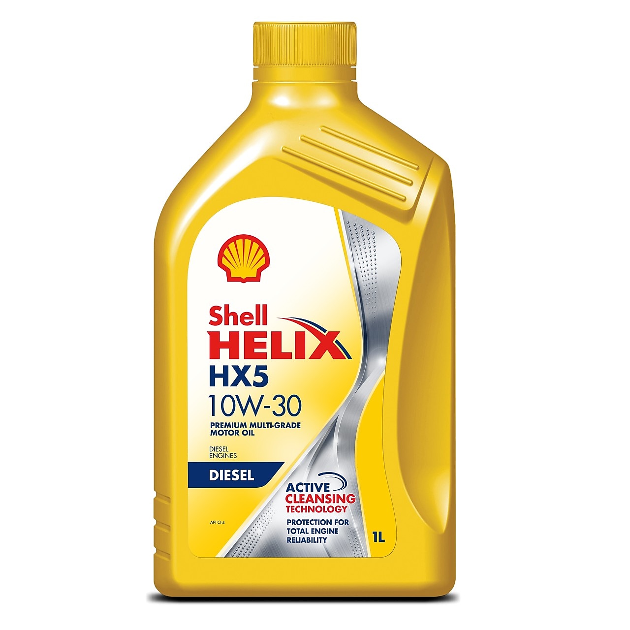  쉘 힐릭스 디젤 10W-30 용기