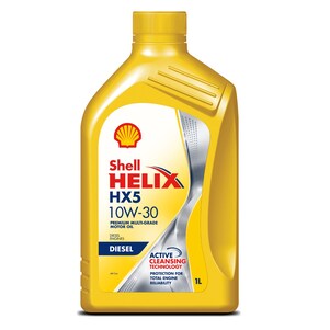 쉘 힐릭스 디젤 10W-30 용기