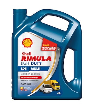 rimula lightduty ld5 5w40 product image
