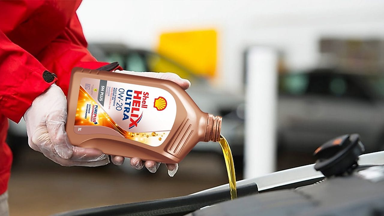 Shell Oils and Lubricants